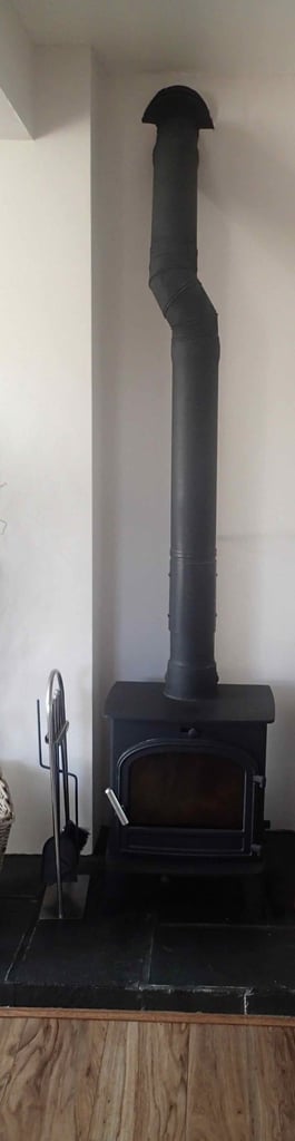 Cleanburn – Løvenholm Multi fuel stove