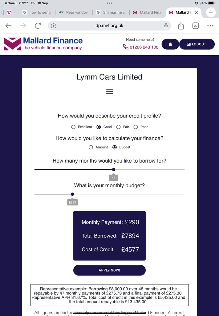 VAUXHALL MOVANO WELFARE VANS ON FINANCE FROM £283 PER PER MONTH 