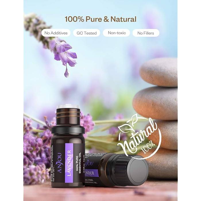 Diffuser & Body Aromatherapy Essential Oils 12pc Gift Set 