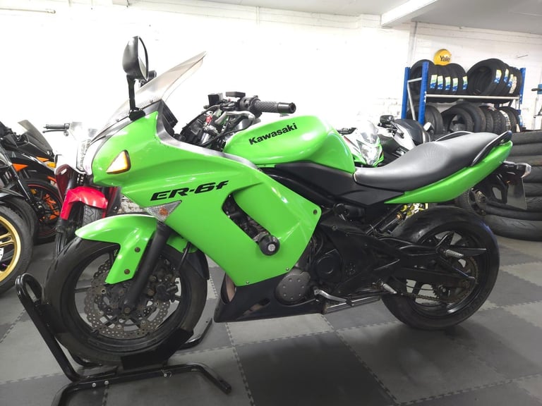 Kawasaki ER6F 650 2008