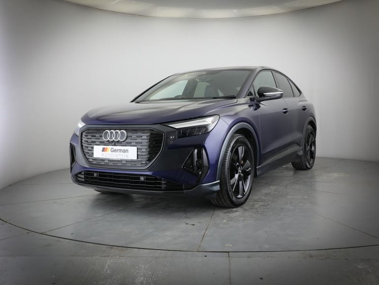 2022 Audi Q4 e-tron 40 S line Sportback 5dr Electric Auto 82kWh (204 ps) Automatic