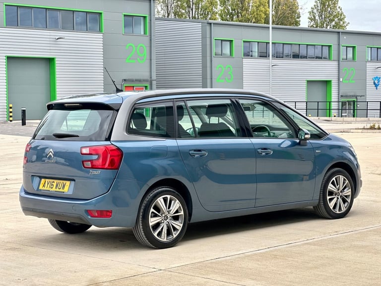 2016 Citroen C4 Grand Picasso 1.6 BlueHDi Exclusive 5dr MPV Diesel Manual