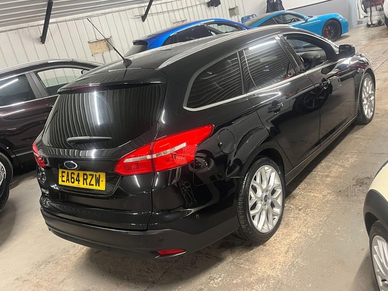 2014 Ford Focus 1.5 TDCi Titanium X Euro 6 (s/s) 5dr ESTATE Diesel Manual