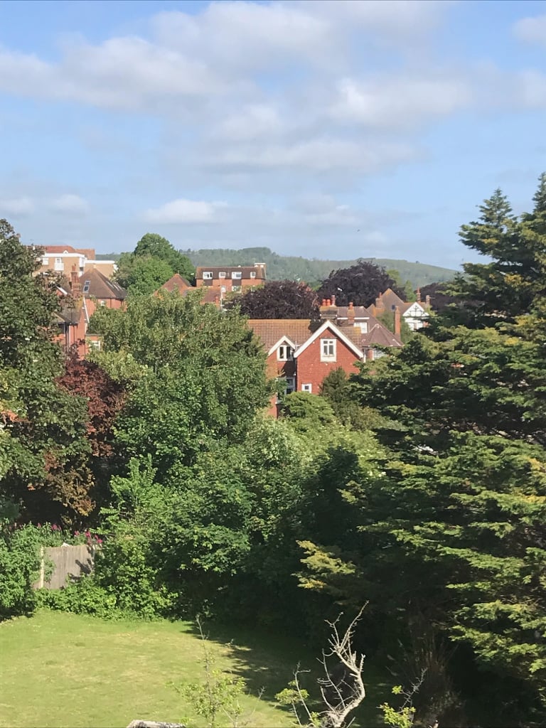 SPACIOUS THREE DOUBLE BED FLAT WITH VIEWS - EASTBOURNE, EAST SUSSEX