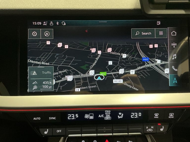 2022 22 AUDI A3 2.0 TDI 35 EDITION 1 SPORTBACK 5DR DIESEL S TRONIC EURO 6 (S/S) 