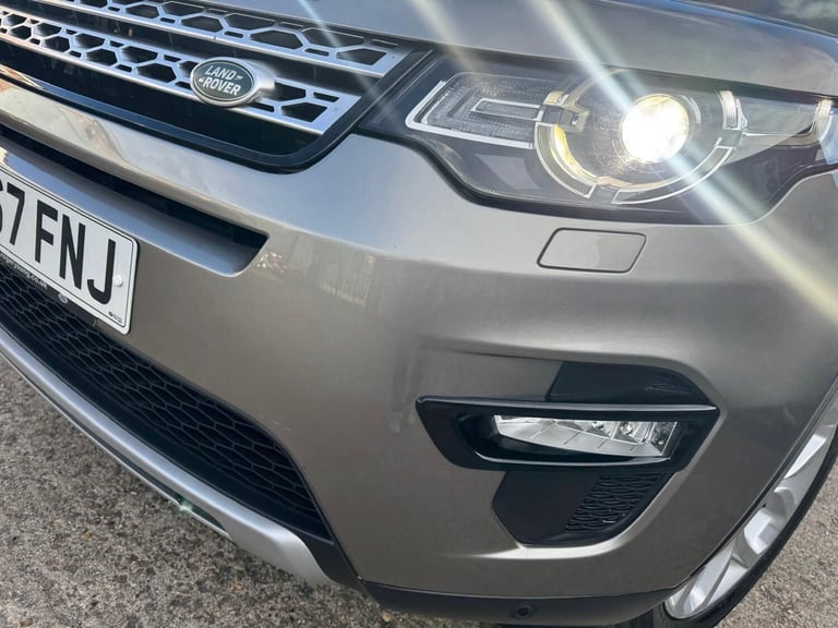 2017 Land Rover Discovery Sport 2.0 TD4 HSE 4WD Euro 6 (s/s) 5dr ESTATE Diesel Manual