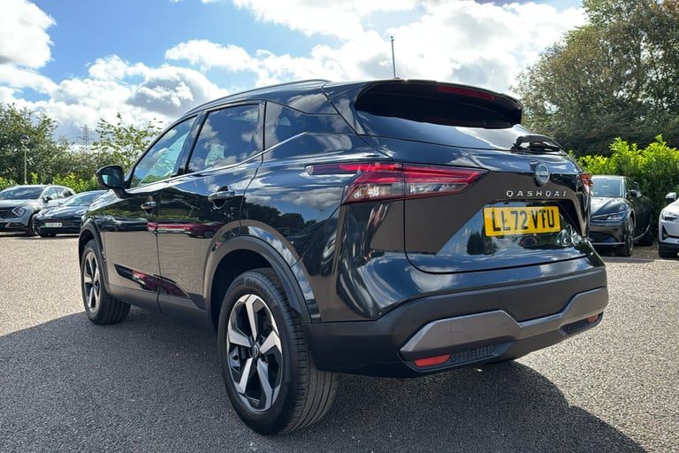  Nissan Qashqai 1.3 Dig T Mhev N Connecta Suv 5dr Petrol Hybrid Manual Euro 6