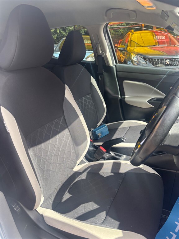 2018 Nissan Micra DCI N-CONNECTA Hatchback Diesel Manual