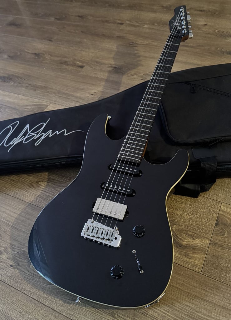 Chapman ML1 Pro X Metallic Black - Trades (Fender Gibson PRS Suhr Charvel Jackson Ibanez)
