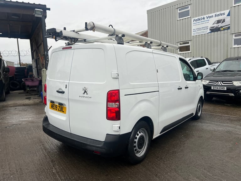2019 Peugeot Expert 1000 1.6 BlueHDi 95 Professional Van PANEL VAN Diesel Manual