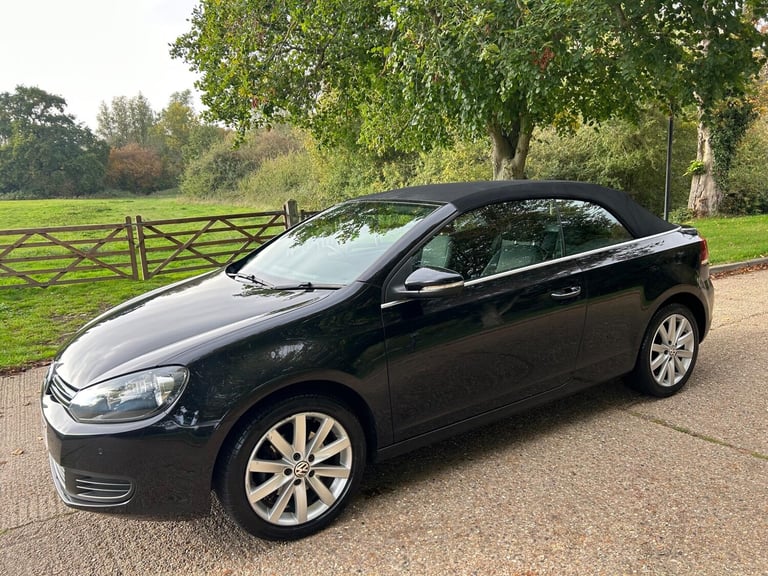2013 Volkswagen Golf 1.6 TDI BlueMotion Tech SE 2dr CONVERTIBLE DIESEL Manual