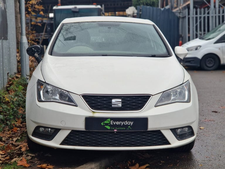 2014 SEAT Ibiza 1.4 Toca 3dr **Spare or Repair** HATCHBACK Petrol Manual