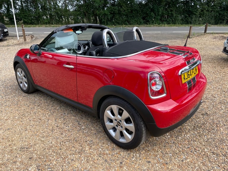 2015 MINI Roadster 1.6 Cooper 2dr CONVERTIBLE Petrol Manual