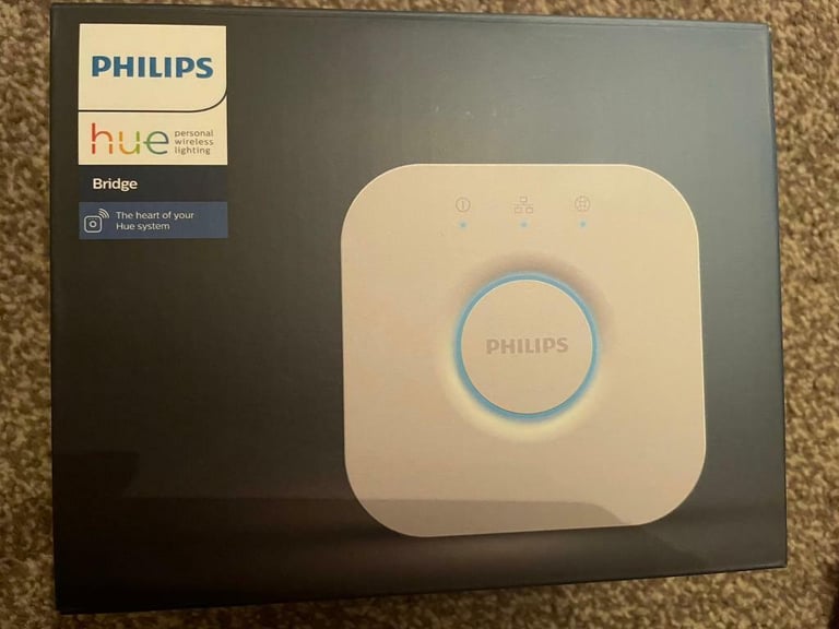 New unused Phillips hue bridge 