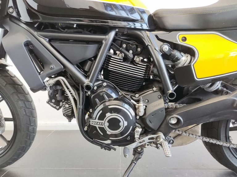 2018 Ducati Scrambler Full Throttle 3,152 Miles | £130 Dep & £130 pcm