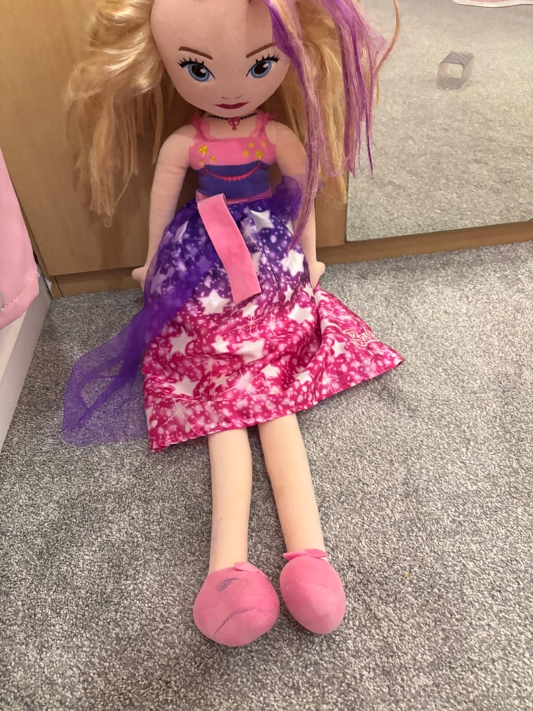 image for Barbie big teddy 