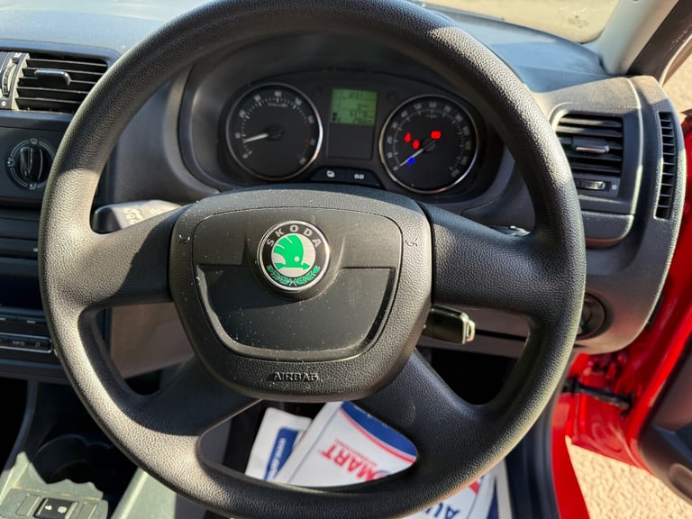 2012 Skoda Fabia 1.2 TSI SE 5dr HATCHBACK Petrol Manual