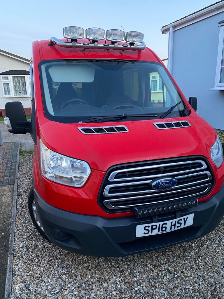 Ford, TRANSIT, Panel Van, 2016, Manual, 2198 (cc)