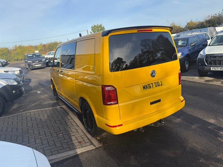 Used Yellow transporter for Sale Vans for Sale Gumtree