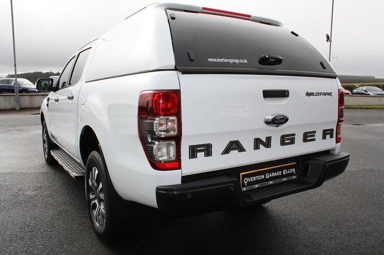 Ford Ranger 2.0 EcoBlue Wildtrak Pickup 