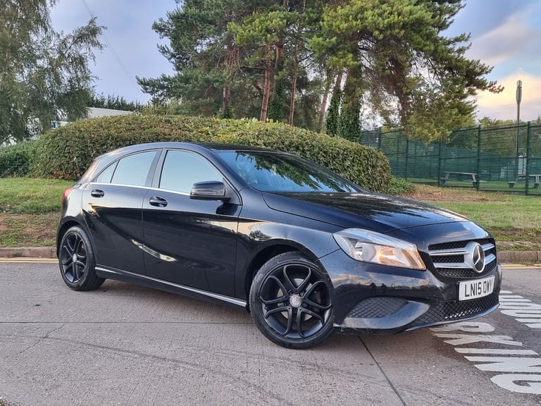 image for Mercedes-Benz, A CLASS, Hatchback, 2015, Semi-Auto, 1461 (cc), 5 doors