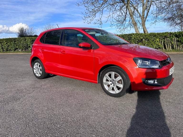 image for 2013 Volkswagen Polo 1.2 60 Match Edition 5dr HATCHBACK Petrol Manual
