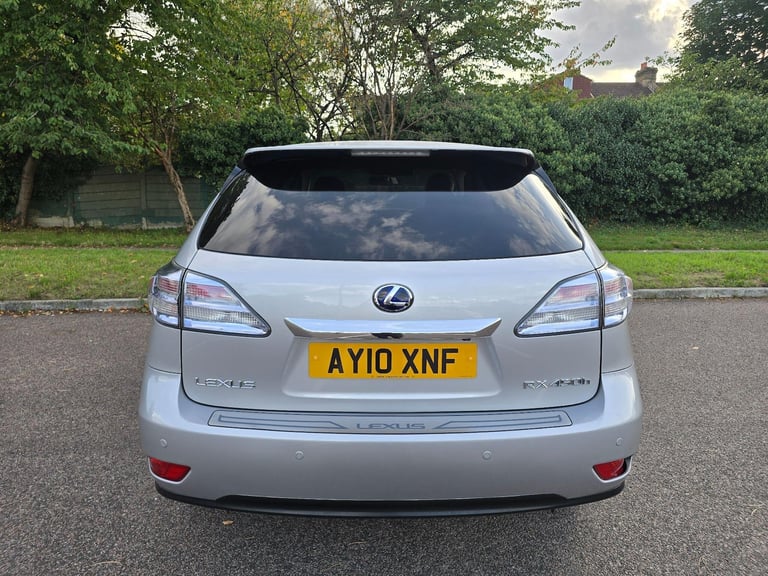 2010 Lexus RX 3.5 450h V6 E-CVT 4WD Euro 6 (s/s) 5dr ESTATE Petrol/Electric Hybrid Automatic