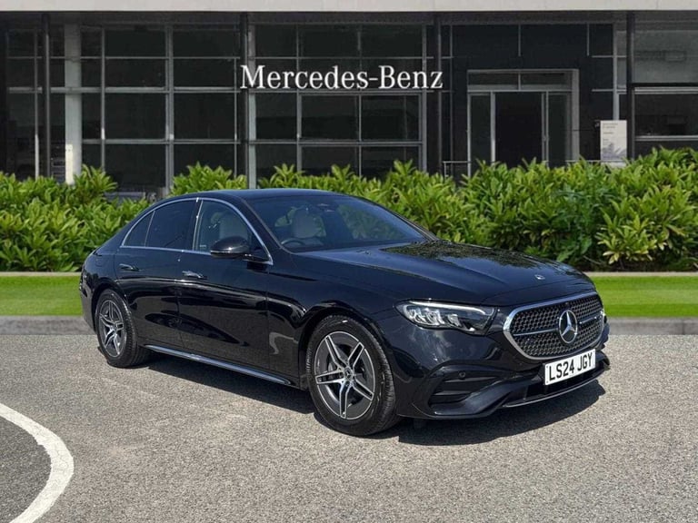 image for 2024 Mercedes-Benz E-Class E200 AMG Line 4dr 9G-Tronic Saloon Petrol Automatic