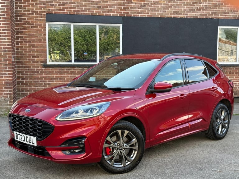 image for 2020 Ford Kuga 2.5 EcoBoost Duratec 14.4kWh ST-Line First Edition CVT Euro 6 (s/s) 5dr HATCHBACK ...