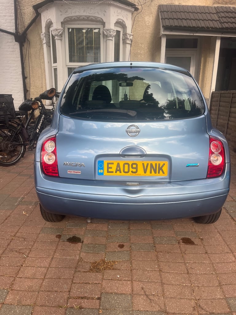 Nissan, MICRA, Hatchback, 2009, Manual, 1240 (cc), 5 doors