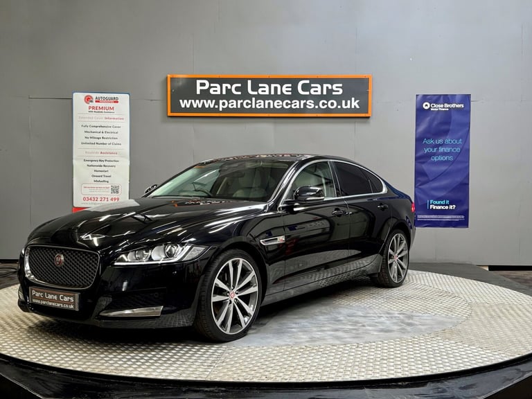 2018 Jaguar XF 2.0i [250] Portfolio 4dr Auto ** SERVICE HISTORY **  Petrol