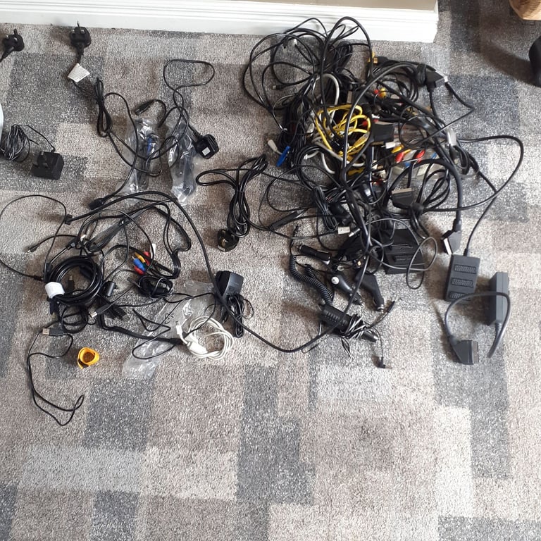 image for Cables, leads, adaptors, scart leads & more!