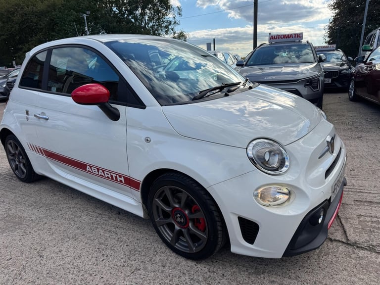 2016 Abarth 595 1.4 T-Jet Euro 6 3dr HATCHBACK Petrol Manual