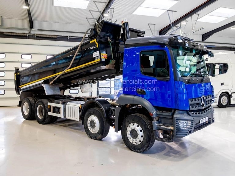 2024 (73) MERCEDES-BENZ AROCS 3240 TIPPER 32 TONNE 8X4