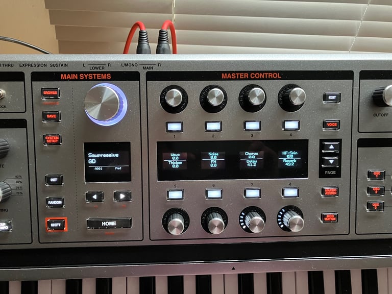 ASM Hydrasynth Delux 