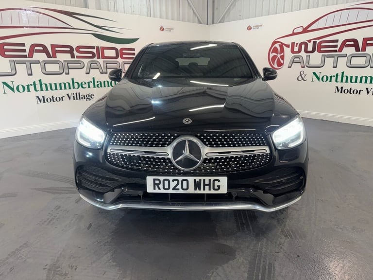 2020 Mercedes-Benz GLC 2.0 GLC220d AMG Line Coupe 5dr Diesel G-Tronic+ 4MATIC Euro 6 (s/s) (194 p...