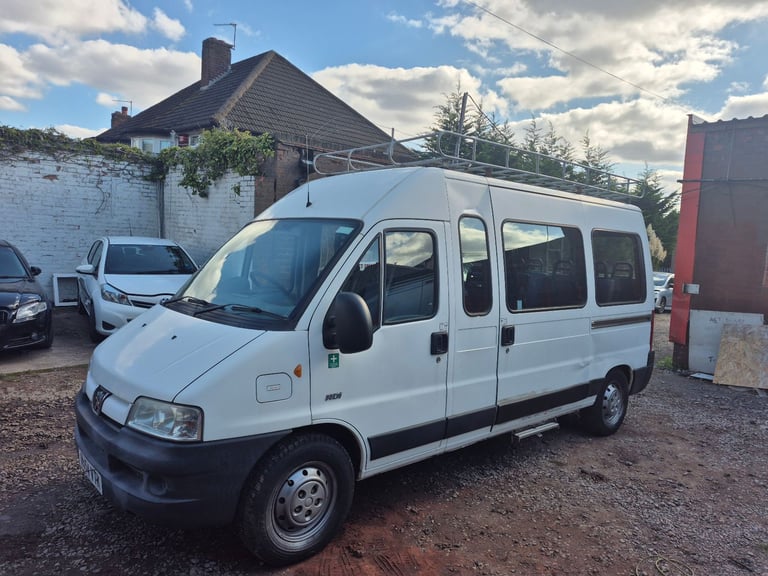 Peugeot, BOXER, Window Van, 2005, Manual, 2800 (cc)