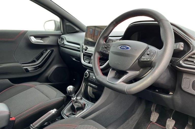 2022 Ford Puma 1.0 EcoBoost Hybrid mHEV ST-Line 5dr Manual Hatchback Petrol Manual