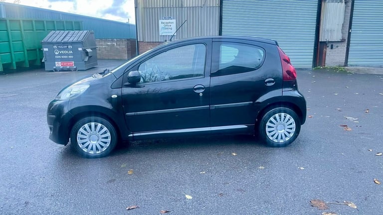 2013 Peugeot 107 1.0 Active 5dr HATCHBACK Petrol Manual