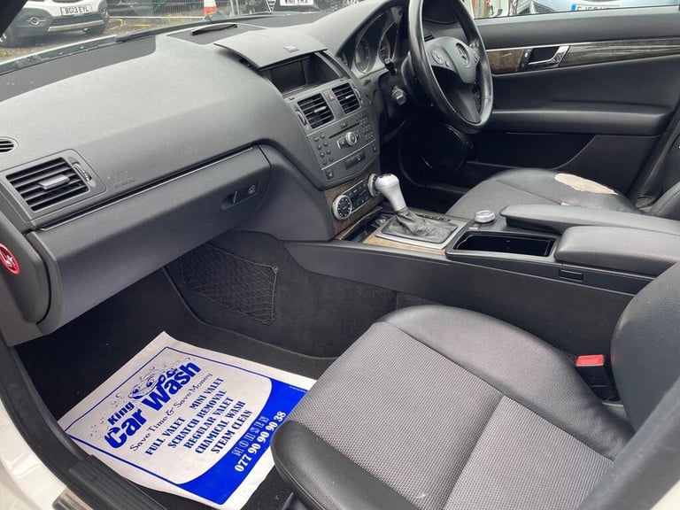 2011 MERCEDES C CLASS C220 CDI SPORT + PAN ROOF + LOW MILES + ALLOYS * 