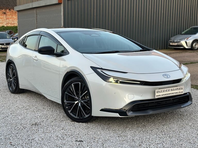 image for 2023 TOYOTA PRIUS 2L Petrol Hybrid Electric Euro 6 Sunroof Leather 5 Seater 5dr