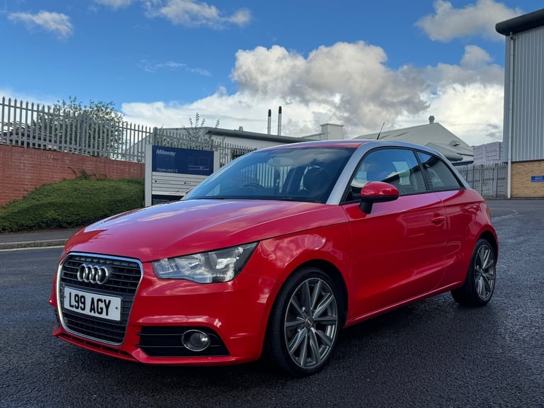2011 Audi A1 1.6 TDI Sport 3dr HATCHBACK Diesel Manual