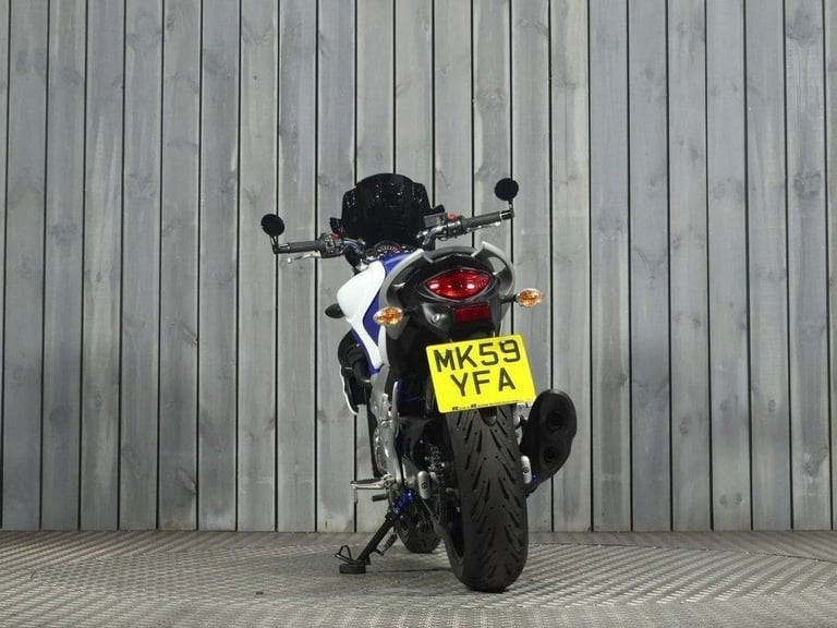 2009 59 SUZUKI GLADIUS 650 LOWERED