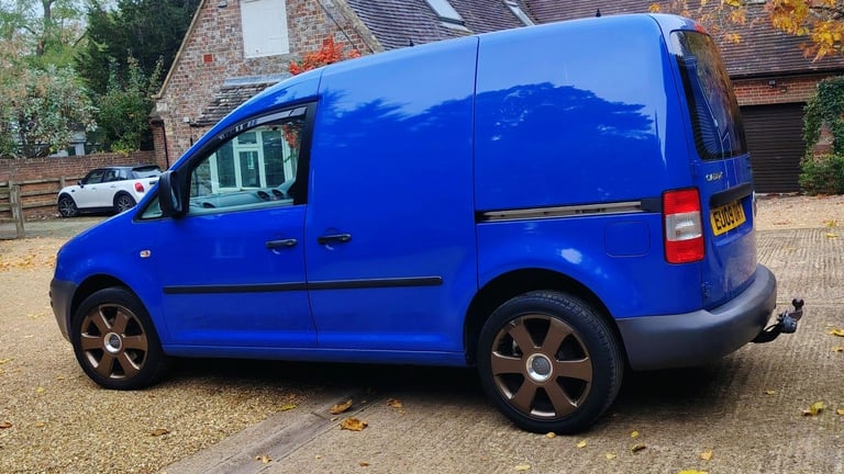 Volkswagen, CADDY, Panel Van, 2009, Manual, 1968 (cc)