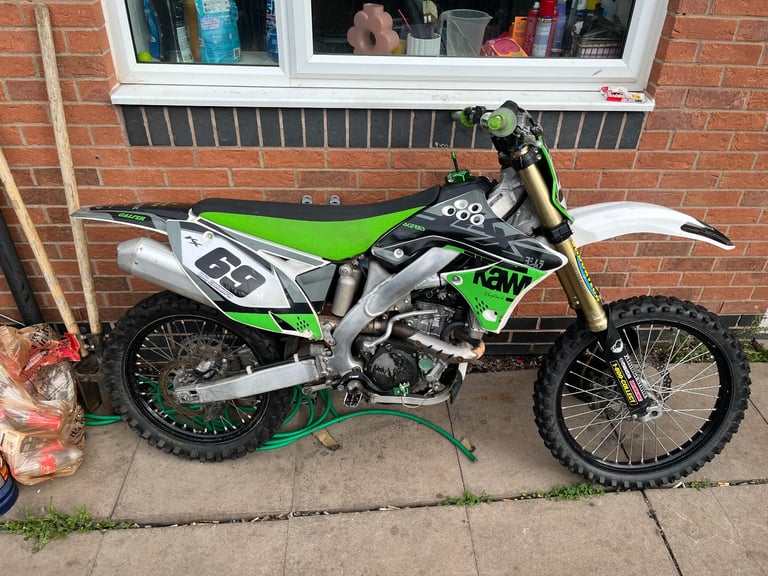 Kawasaki kxf 250 
