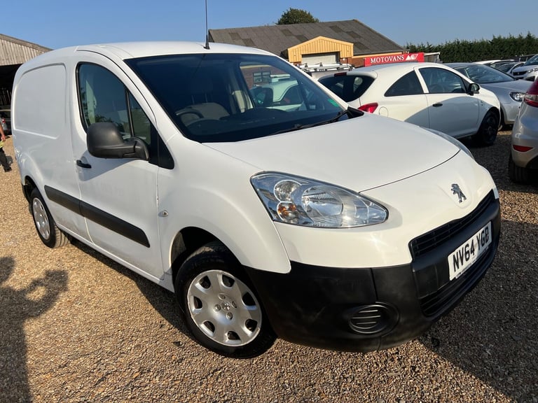 2015 Peugeot Partner 1.6 HDi 850 S L1 4dr PANEL VAN Diesel Manual