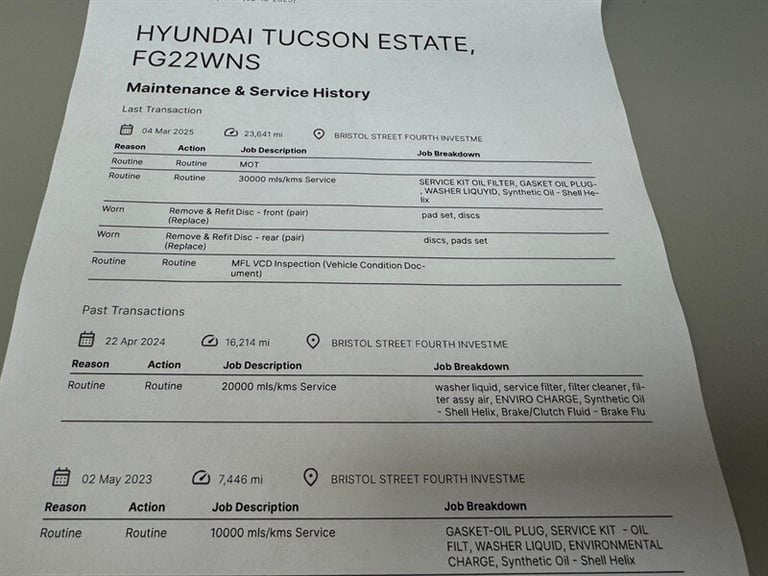 2022 Hyundai TUCSON 1.6 T-GDi Premium SUV 5dr Petrol Manual Euro 6 (s/s) (150 ps) SUV Petrol Manual