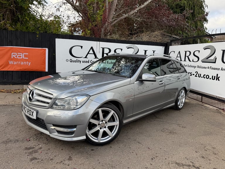 2012 Mercedes-Benz C-Class C220 CDI BlueEFFICIENCY Sport 5dr Auto ESTATE Diesel Automatic