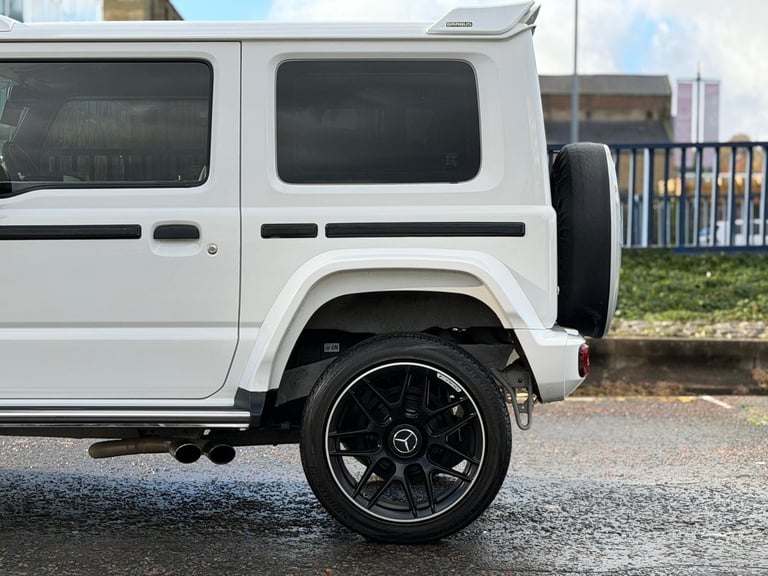 SUZUKI JIMNY BABY G BRABUS CONVERSION LHD