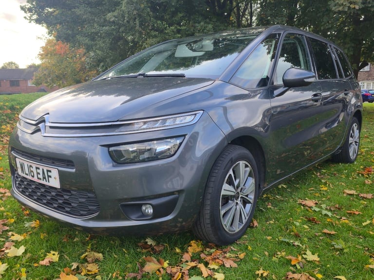 2016 Citroen C4 Grand Picasso 1.6 BlueHDi Selection 5dr MPV DIESEL Manual
